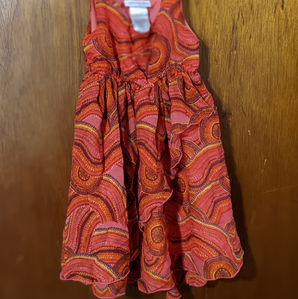 Bonnie Jean flowy Summer Dress girl's size 4